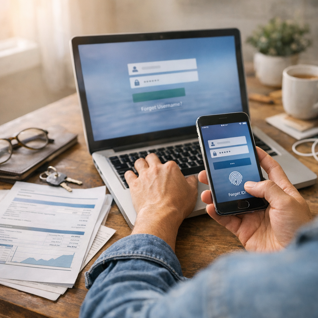 Connexion, identifiant oublié et accès mobile : les réflexes utiles