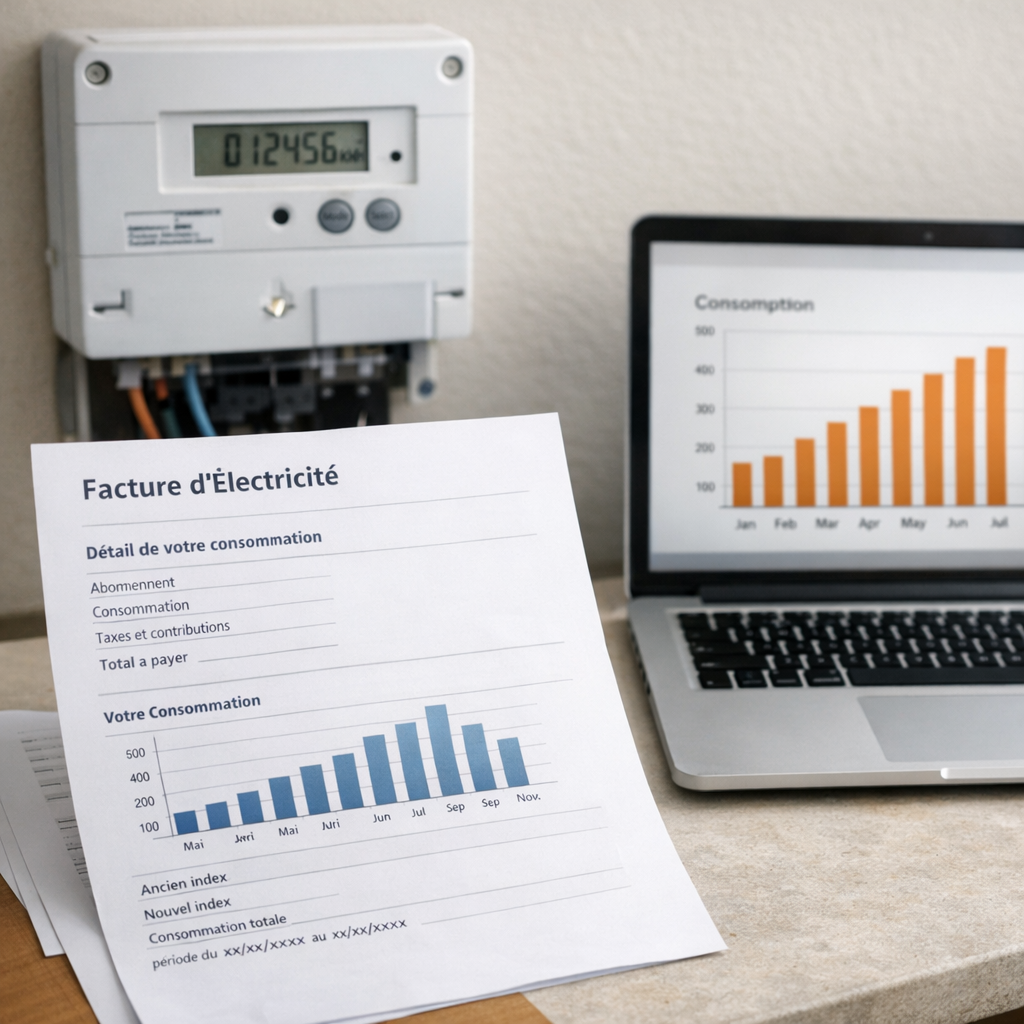 La hausse de l’électricité en 2023 n’a pas touché tous les foyers