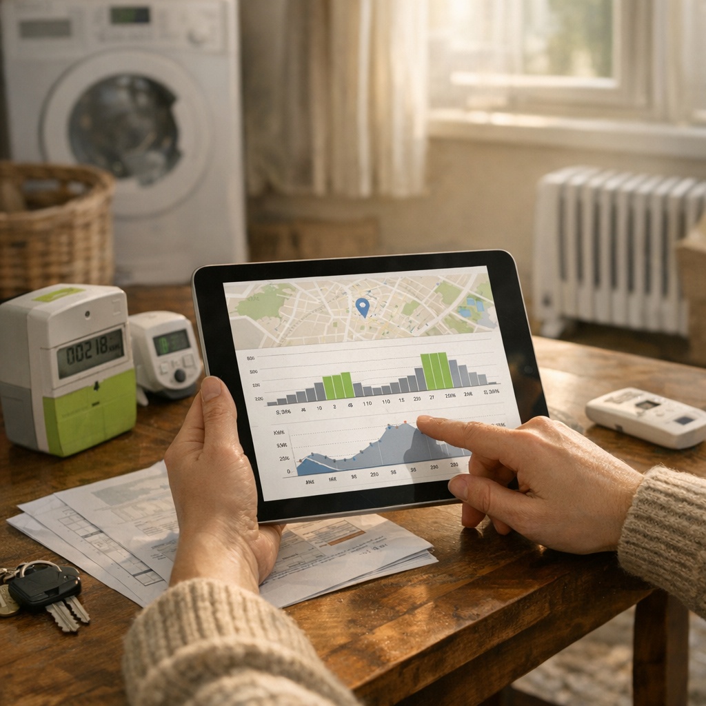 Module local : vérifier vos plages par adresse, PRM et usages réels