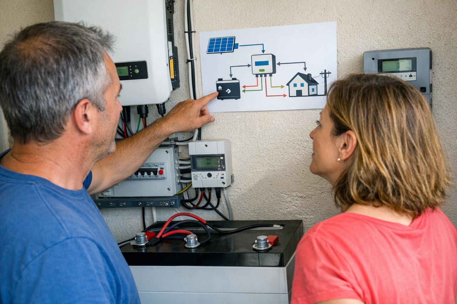 Autoconsommation solaire fonctionnement : 4 choix décisifs