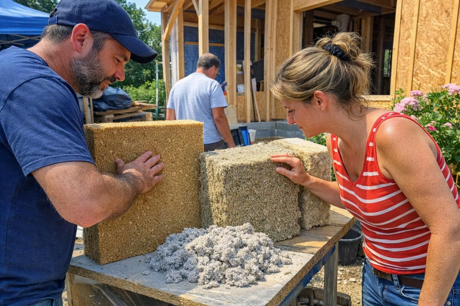 Cinq arbitrages pour isolants biosourcés laine de bois et chanvre