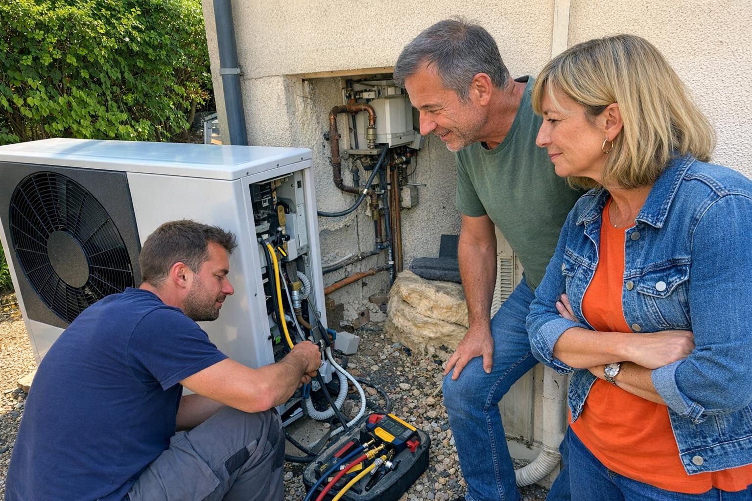 Pourquoi passer du gaz à la pompe à chaleur avant la panne ?