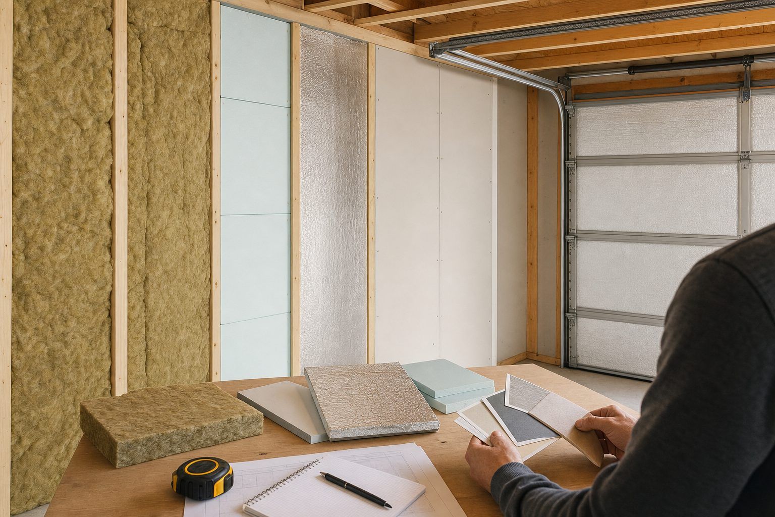 Isolation de garage : comparer les solutions avant de demander des devis