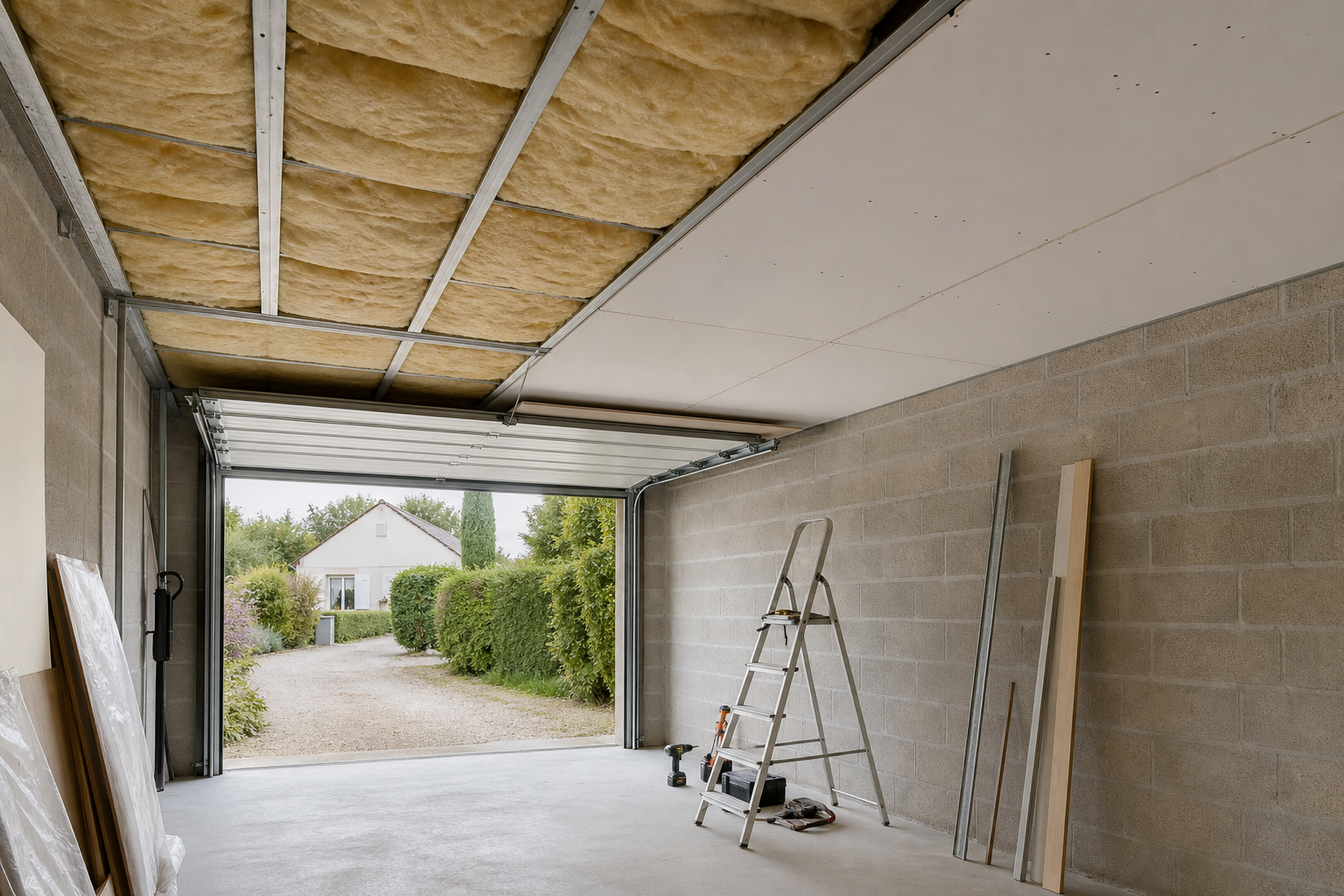 Quelle isolation choisir pour un garage selon son usage ?