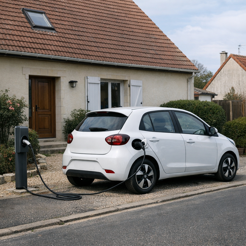 Le Leasing de voiture électrique à 100 € : aides, budget, limites