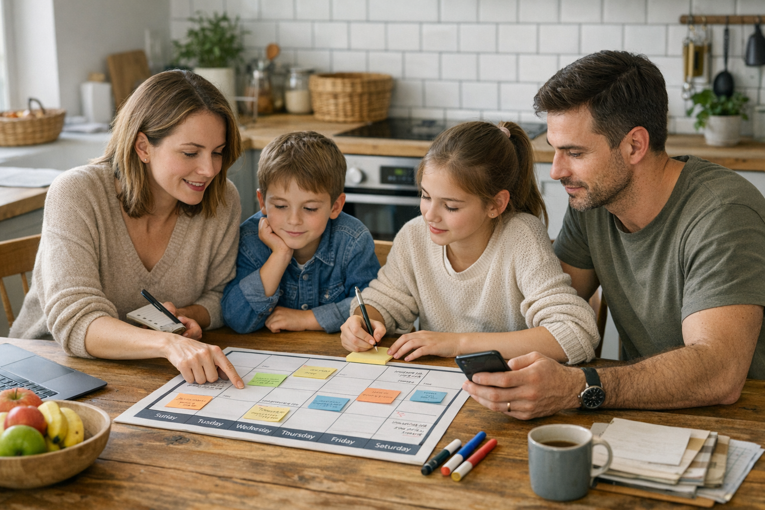 Mieux organiser son quotidien sans se compliquer la vie