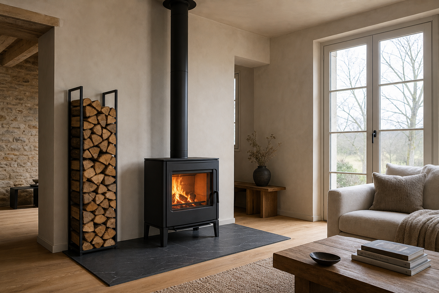 Quelles normes respecter pour installer un poêle à bois ?