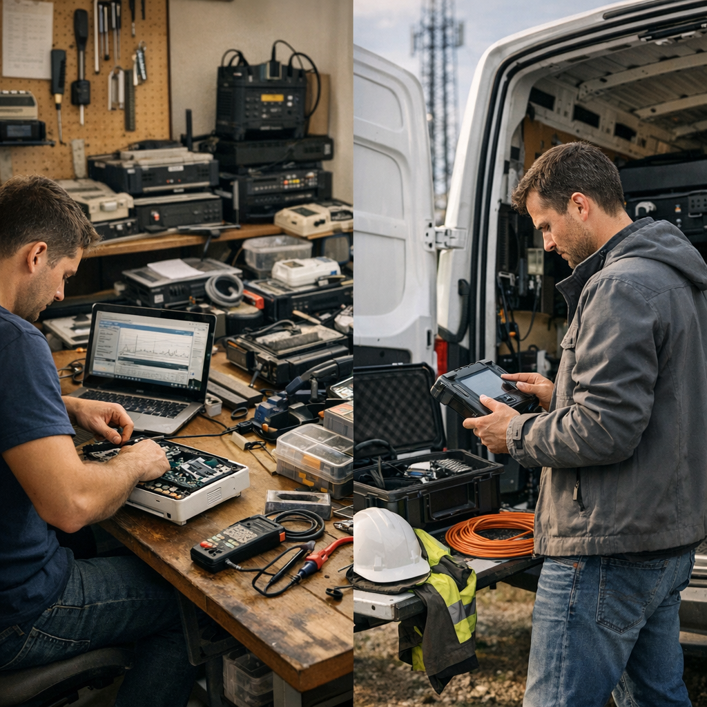 Assistance technique fixe et mobile : préparer le diagnostic sans perdre de temps
