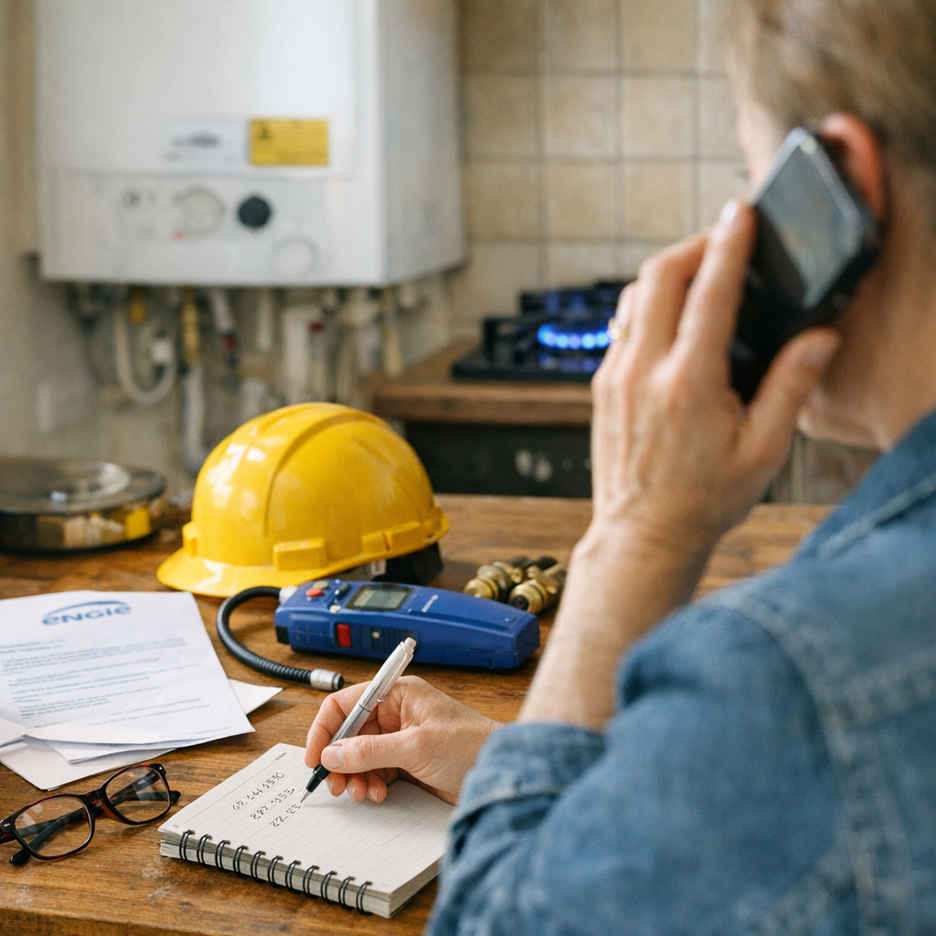 Les numéros de téléphone Engie pour une urgence&nbsp;: contacter le bon interlocuteur local