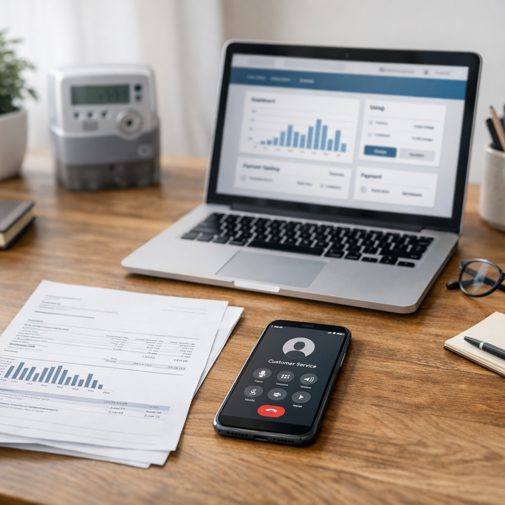 Le service Client Ohm Énergie : contacts, Espace Client et litiges