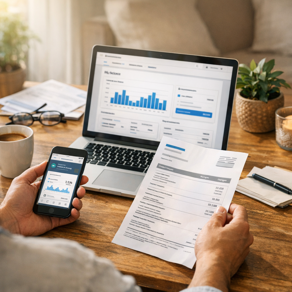 Votre espace client Ohm Énergie pour vos factures et votre consommation