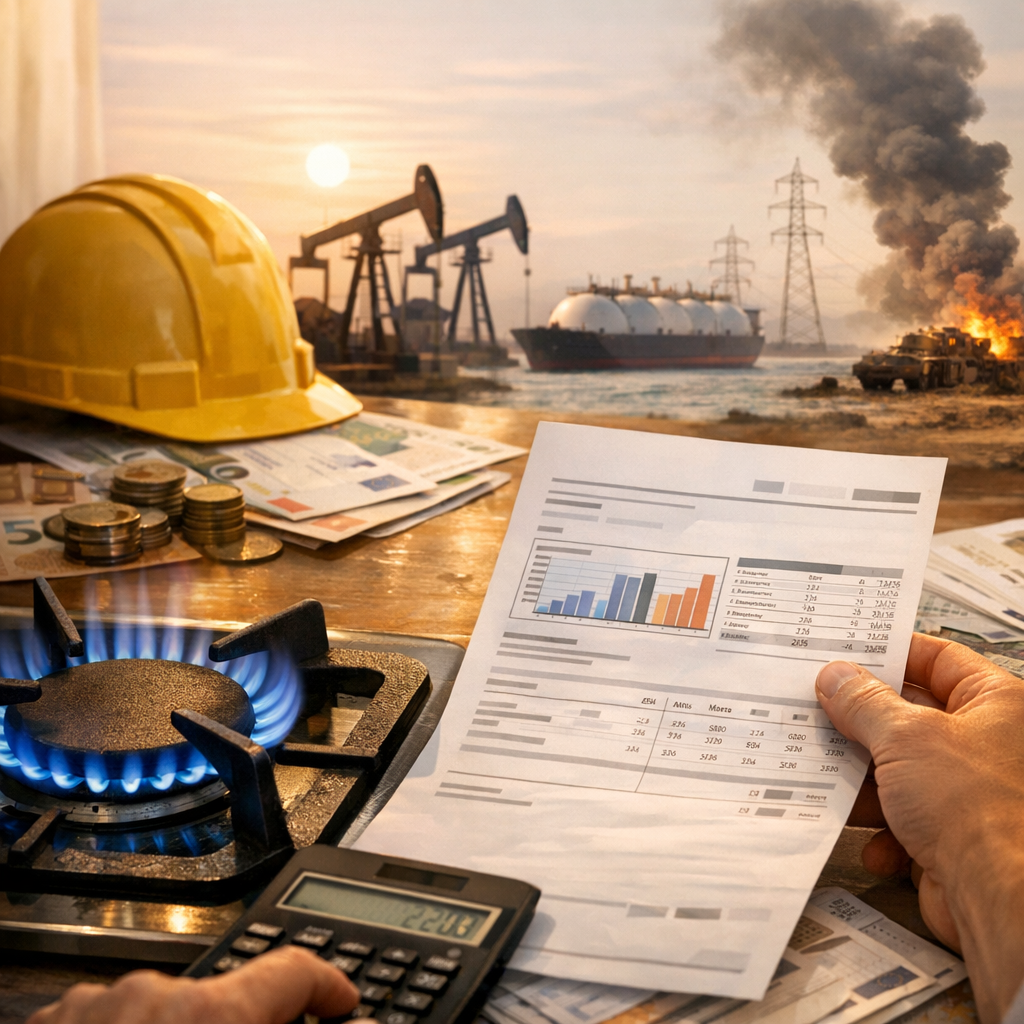 Les raisons de l’augmentation du prix du gaz au 1er juillet 2024