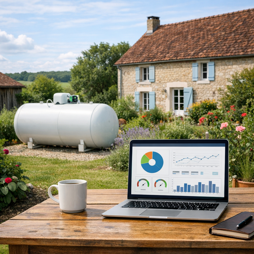 L’Espace client Primagaz vous aide à gérer votre citerne