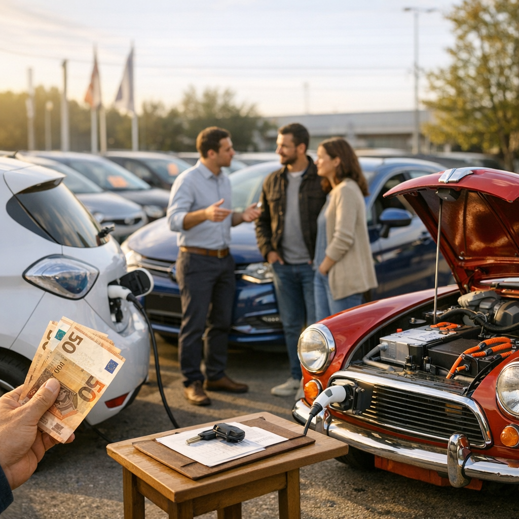 Voiture électrique d’occasion, leasing social ou rétrofit&nbsp;: quel choix coûte le moins&nbsp;?