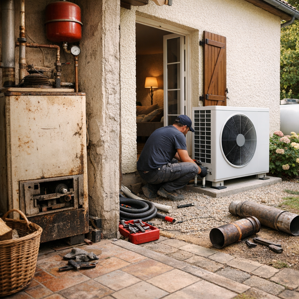 3. Prime CEE et Coup de pouce Chauffage : financer le remplacement d’une vieille chaudière