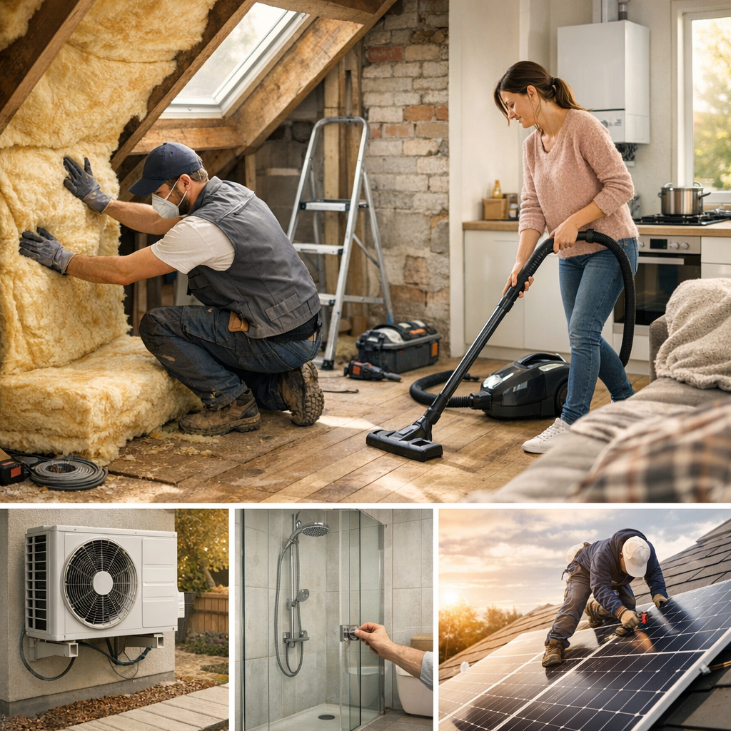 Quels travaux et quels ménages sont éligibles aux primes CEE Leclerc&nbsp;?