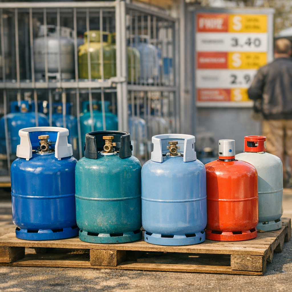 Les bouteilles de gaz Super U sont-elles moins chères que Carrefour, Leclerc, Butagaz ou Antargaz&nbsp;?