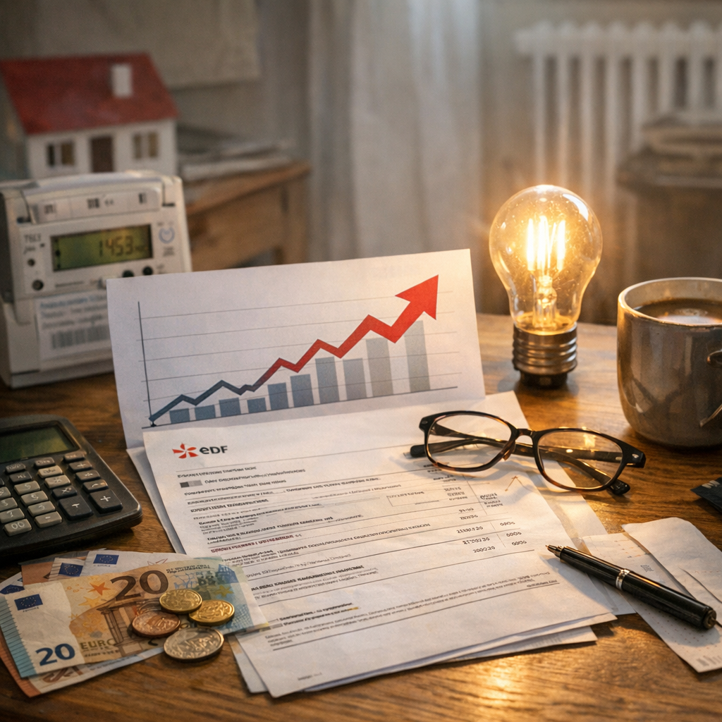 Évolution du prix de l’électricité en France depuis 2023&nbsp;: pourquoi la facture reste instable