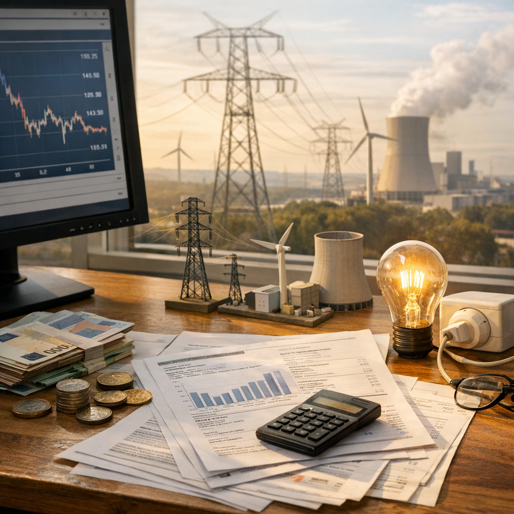 Du MWh de gros à la facture : comment est fixé le prix de l’électricité en Europe ?