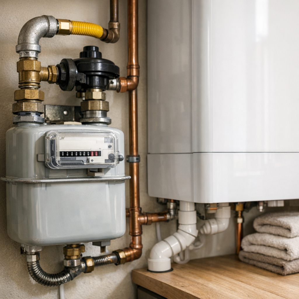 Le Prix du m³ de Gaz varie selon votre commune en 2026