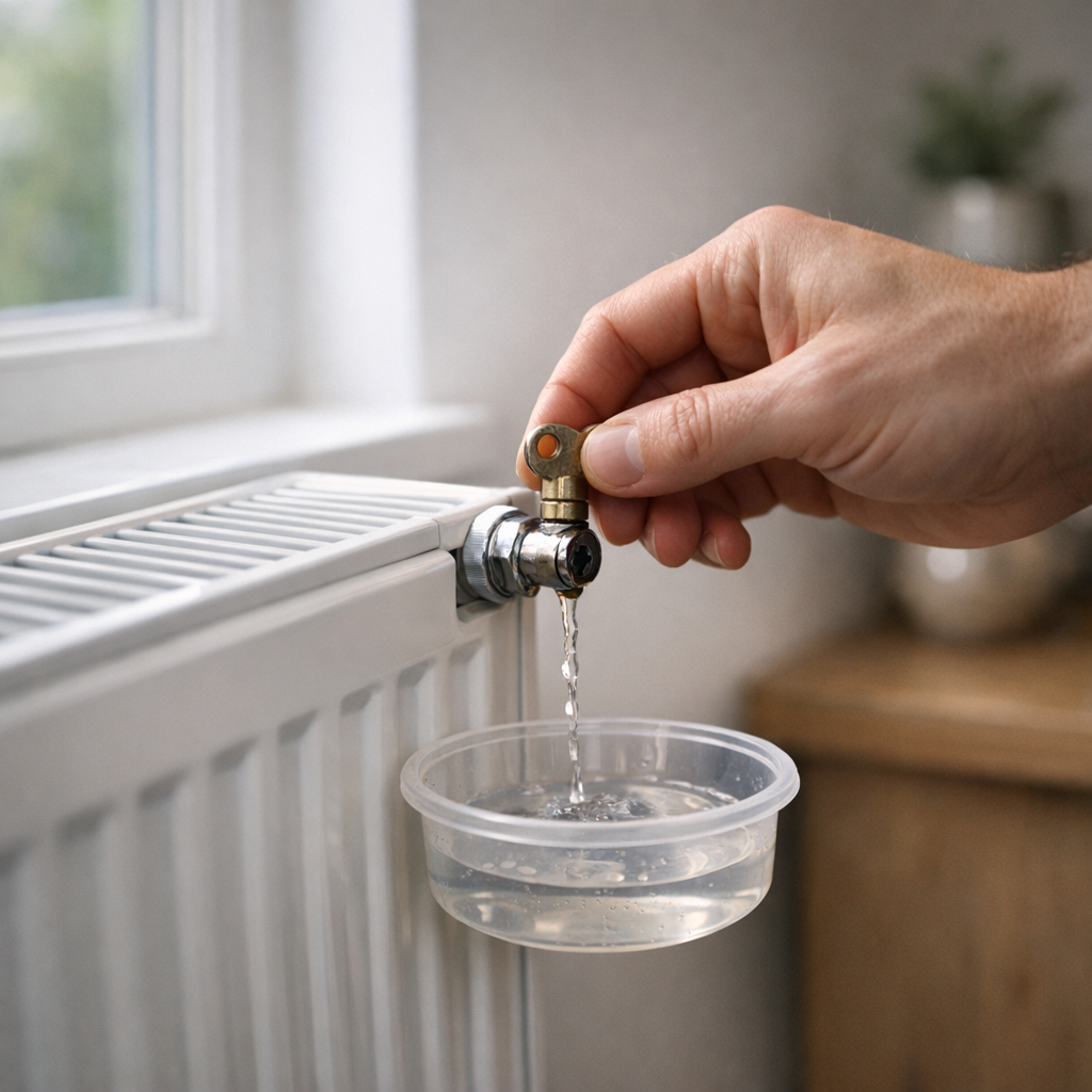 Comment Purger un radiateur à gaz sans risque
