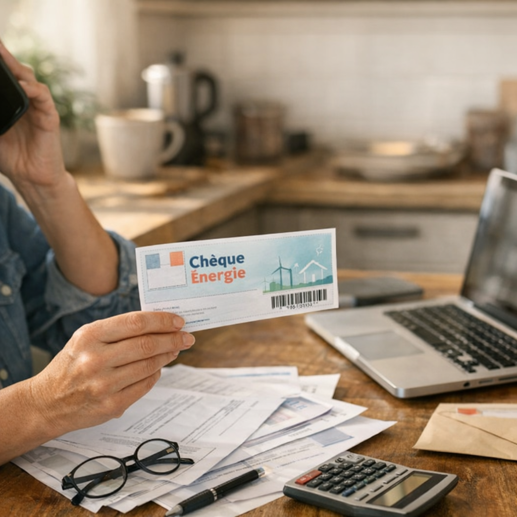 Demande ou non-réception&nbsp;: comment réclamer le chèque énergie