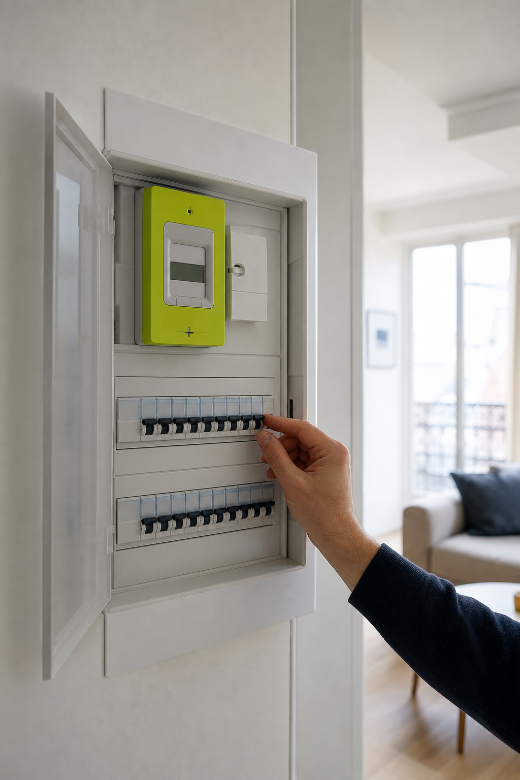 Comment redémarrer un compteur Linky après une coupure