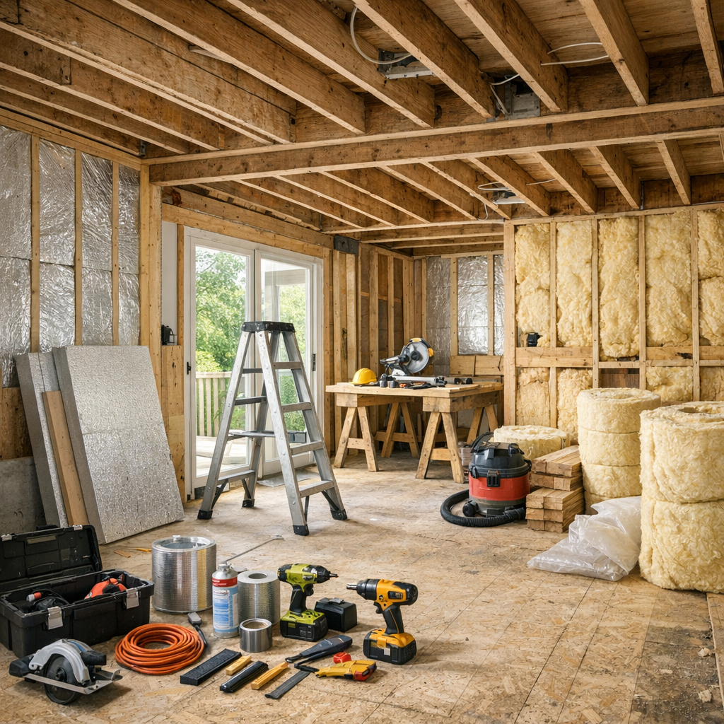Comment rénover ma Maison dans le bon ordre ?