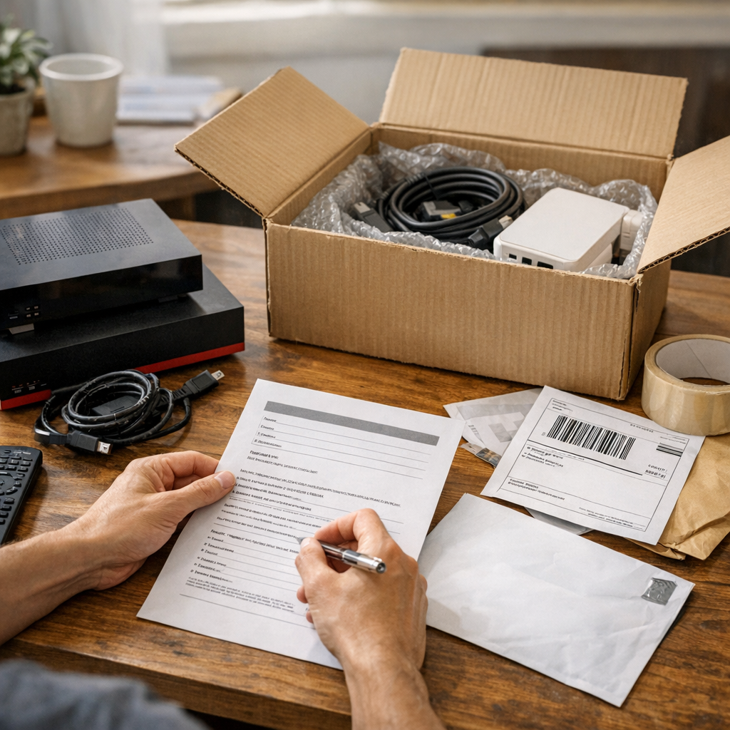 Résilier mon abonnement Freebox&nbsp;: frais, adresse et retour du matériel