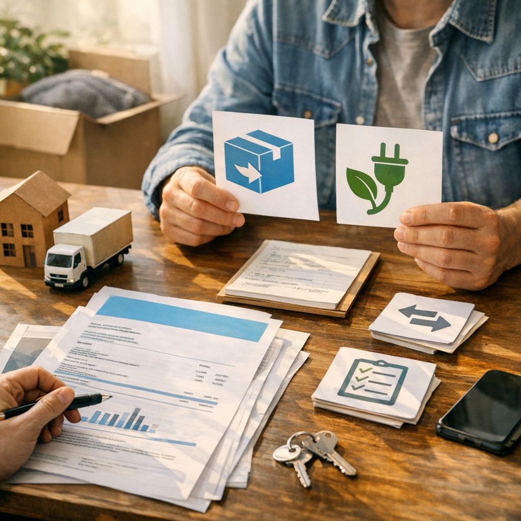 Déménagement, changement de fournisseur ou options&nbsp;: quelle résiliation choisir&nbsp;?