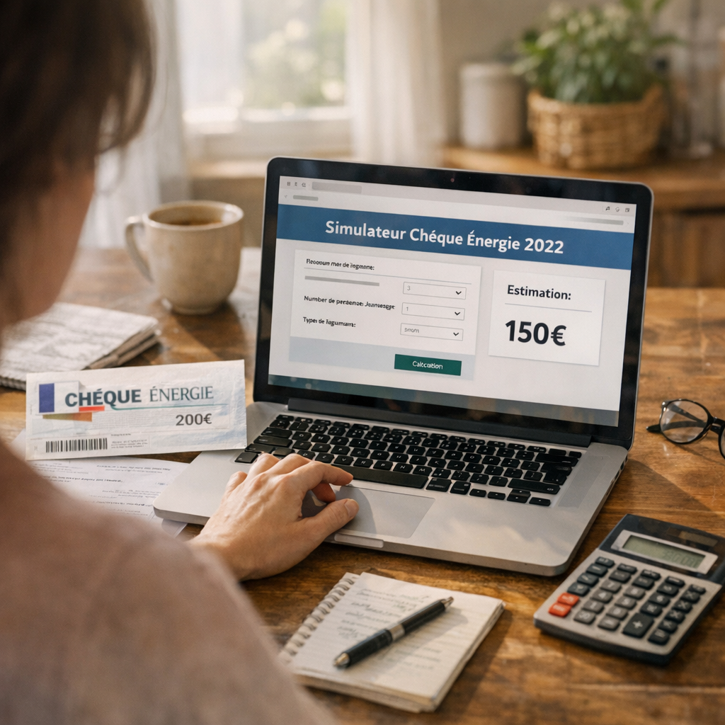 Vérifier son droit au chèque énergie et estimer le montant
