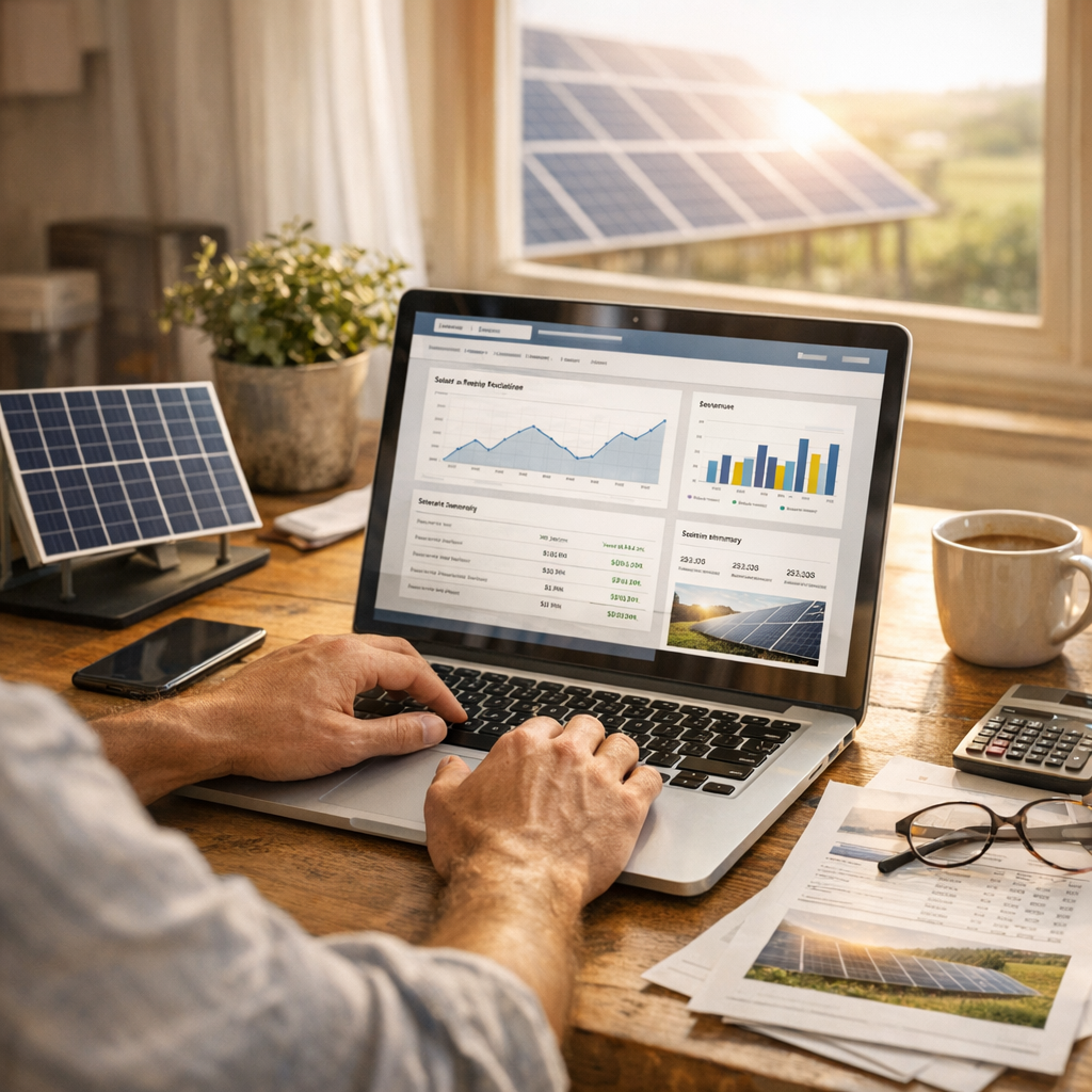 Accéder à l’espace producteur EDF OA solaire&nbsp;: à quoi sert-il&nbsp;?