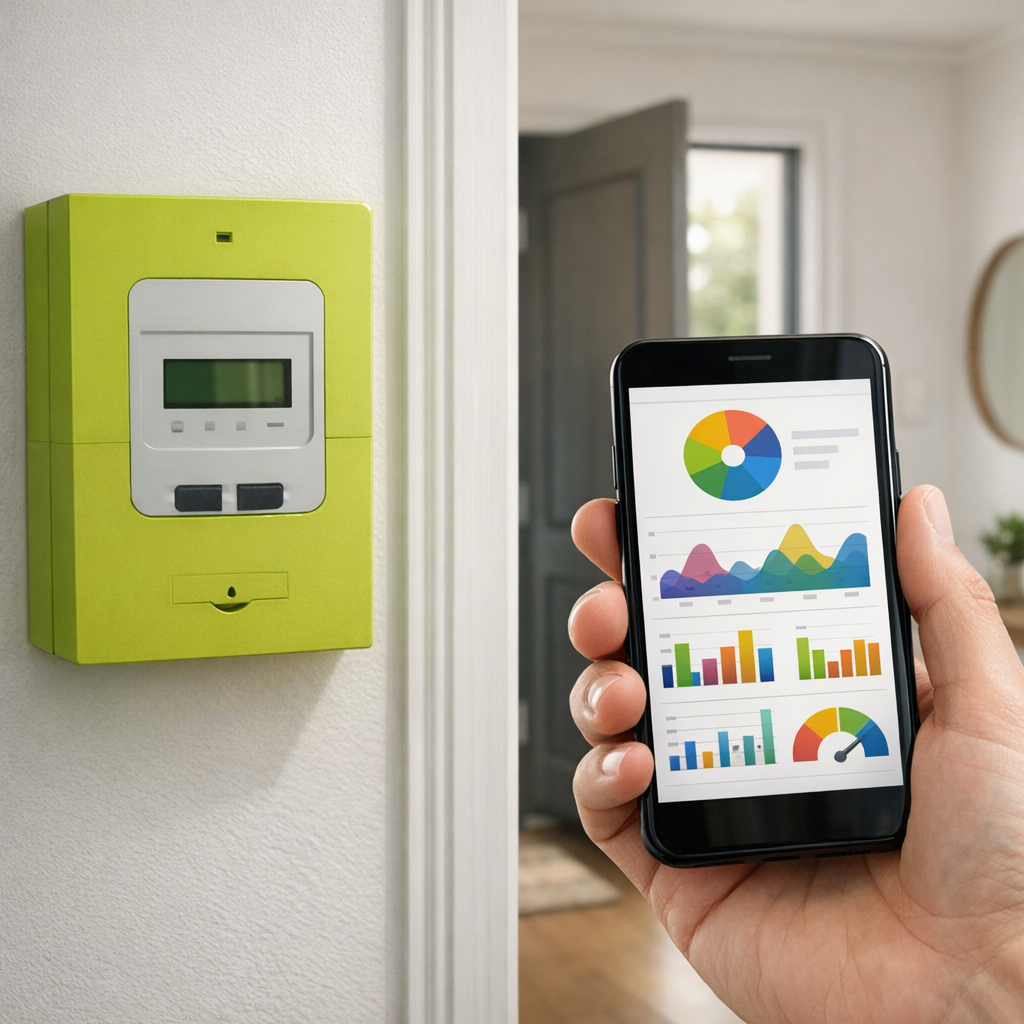 Comment Suivre sa consommation électrique en temps réel avec Linky