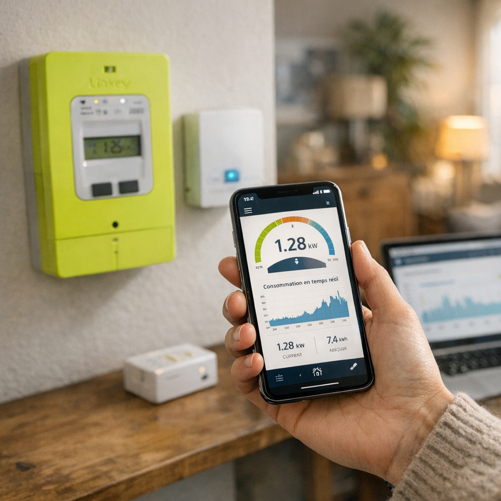 Applications Linky&nbsp;: Enedis, fournisseur ou solution tierce&nbsp;?