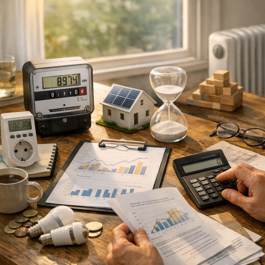 Seuil de rentabilité 2026&nbsp;: combien de kWh faut-il déplacer en heures creuses&nbsp;?