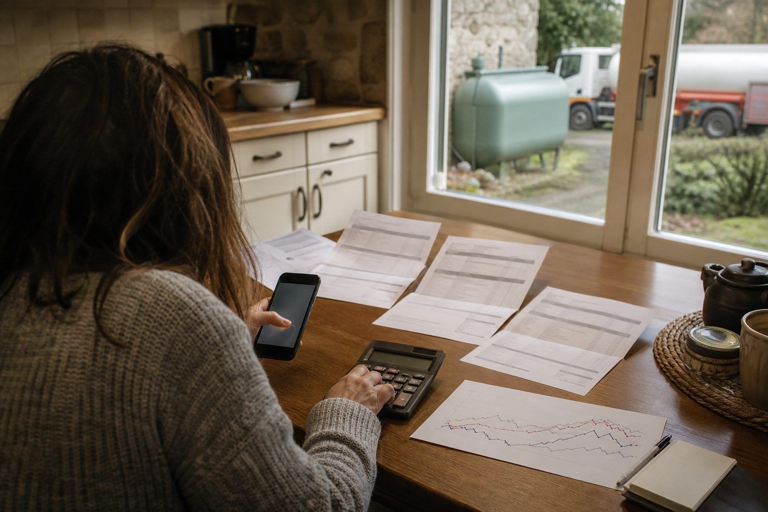 Acheter son fioul : comparer les offres sans se fier à une tendance seule
