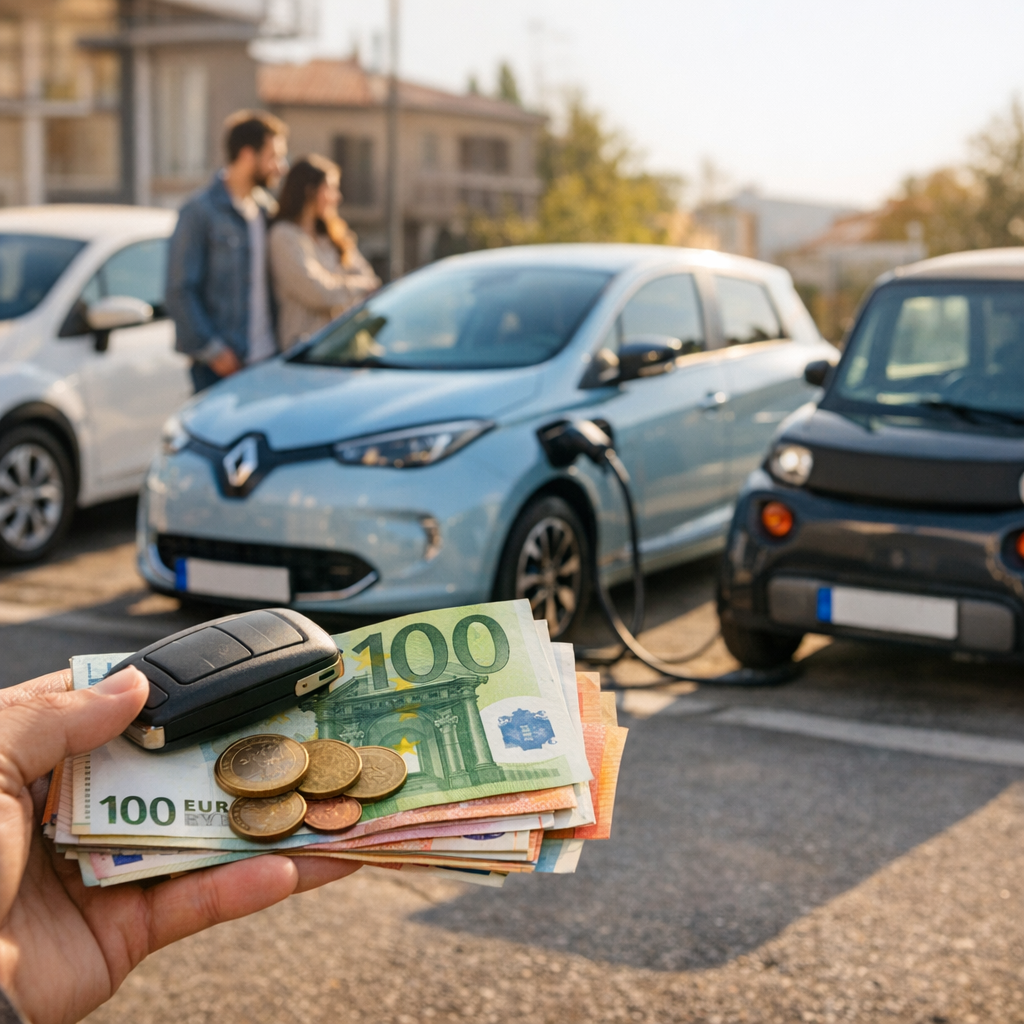 Quelles voitures électriques sont disponibles à partir de 100&nbsp;€/mois&nbsp;?