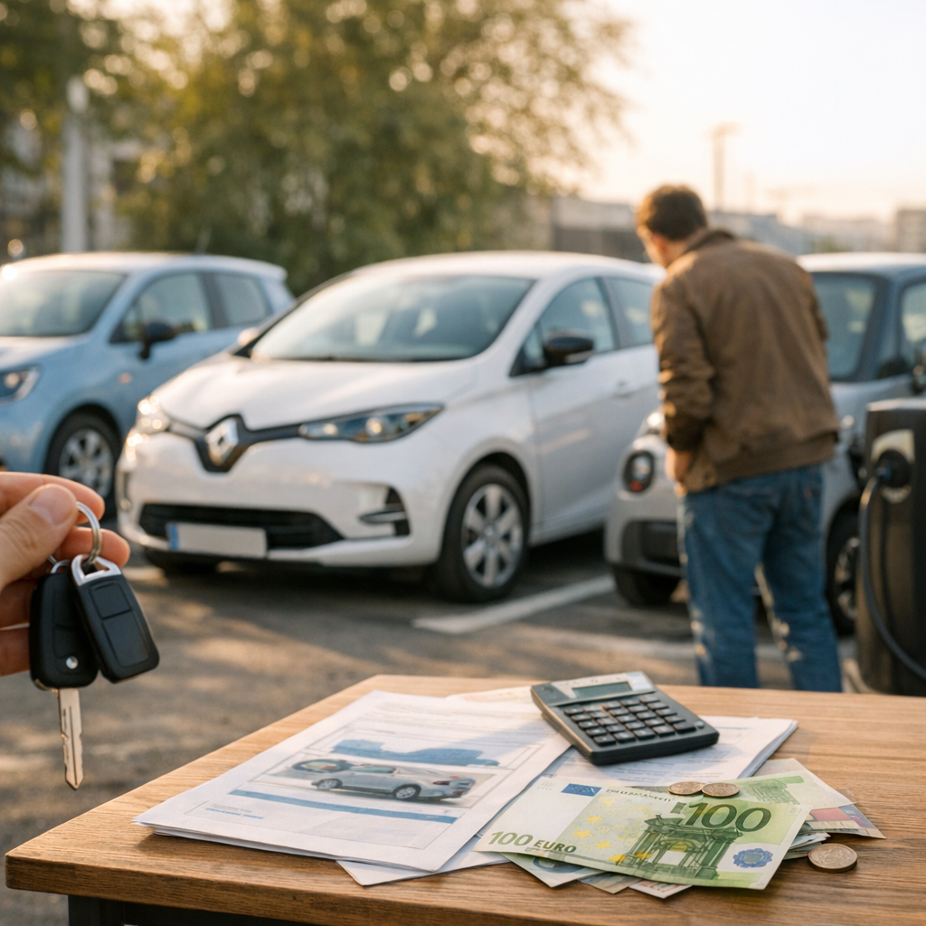 Quelles voitures électriques sont disponibles à partir de 100 €/mois&nbsp;?