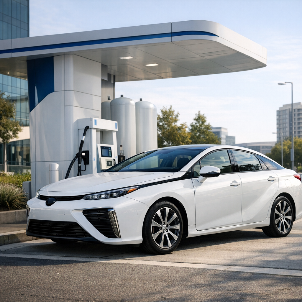 Qu’est-ce qu’une Voiture à hydrogène et à quoi sert-elle ?