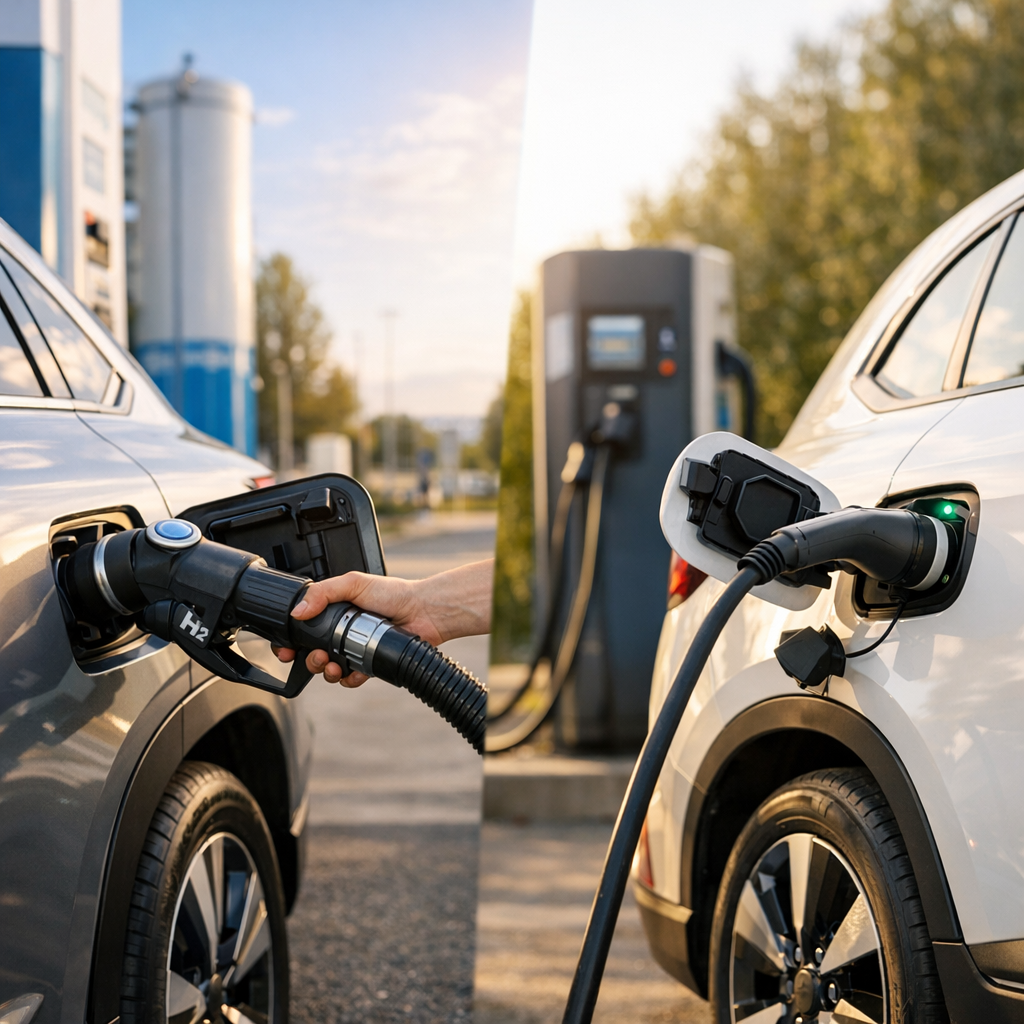 Voiture hydrogène ou voiture électrique à batterie&nbsp;: quelles différences&nbsp;?