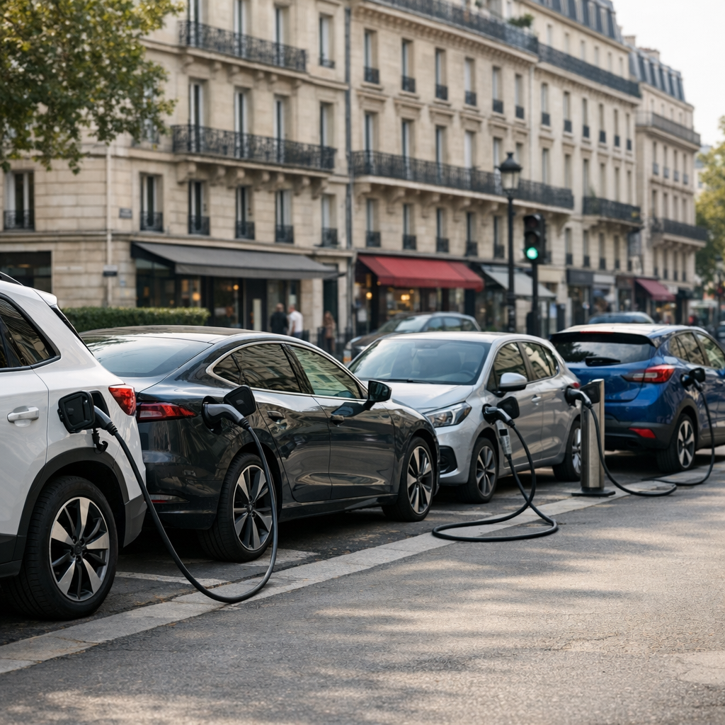 Les voitures électriques en 2023 : ventes, modèles et recharge